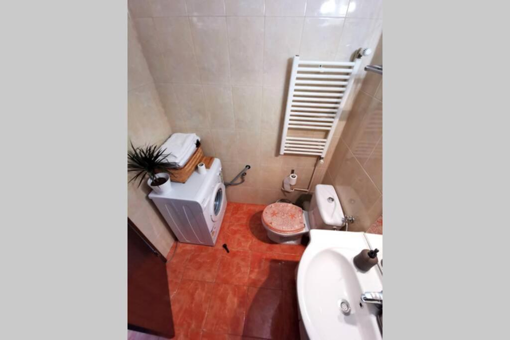 Bertigart Studio Apartment Bukurešť Exteriér fotografie