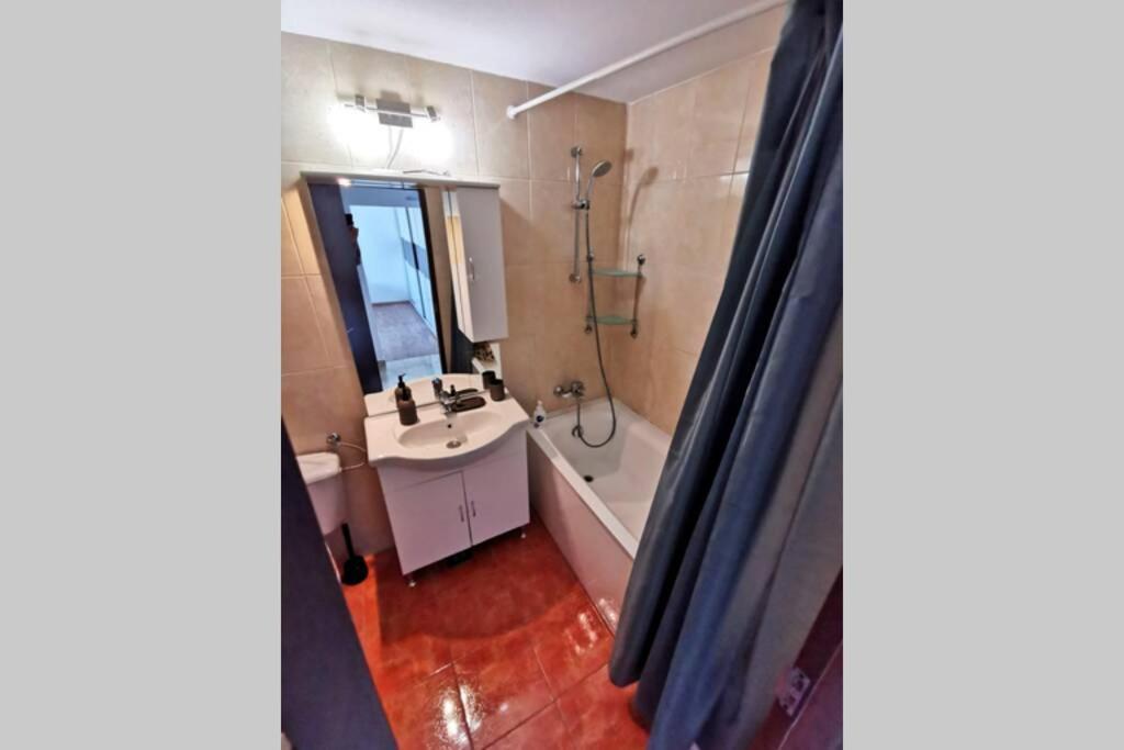 Bertigart Studio Apartment Bukurešť Exteriér fotografie