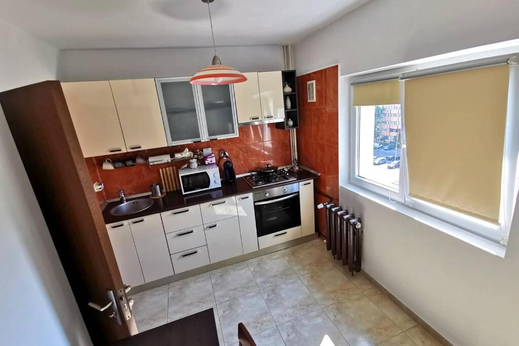 Bertigart Studio Apartment Bukurešť Exteriér fotografie