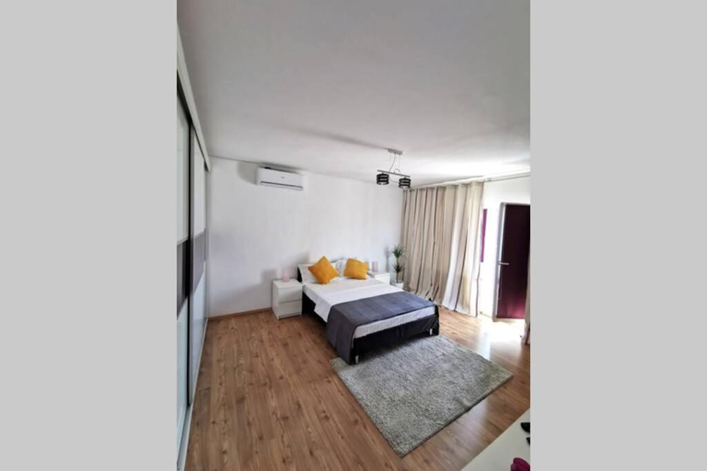 Bertigart Studio Apartment Bukurešť Exteriér fotografie