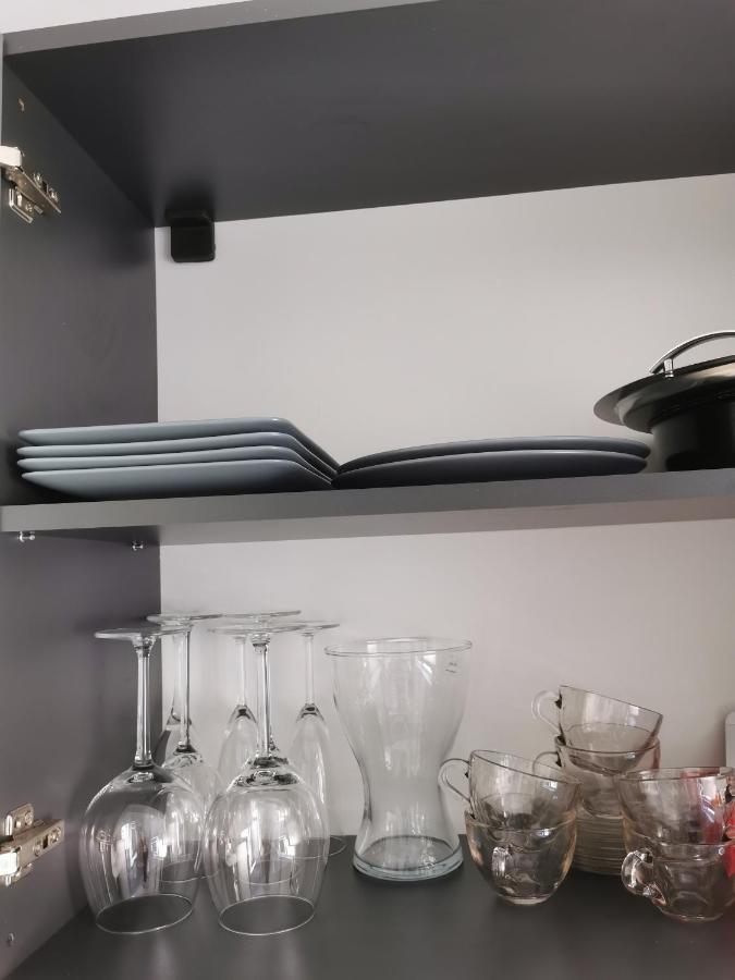 Bertigart Studio Apartment Bukurešť Exteriér fotografie
